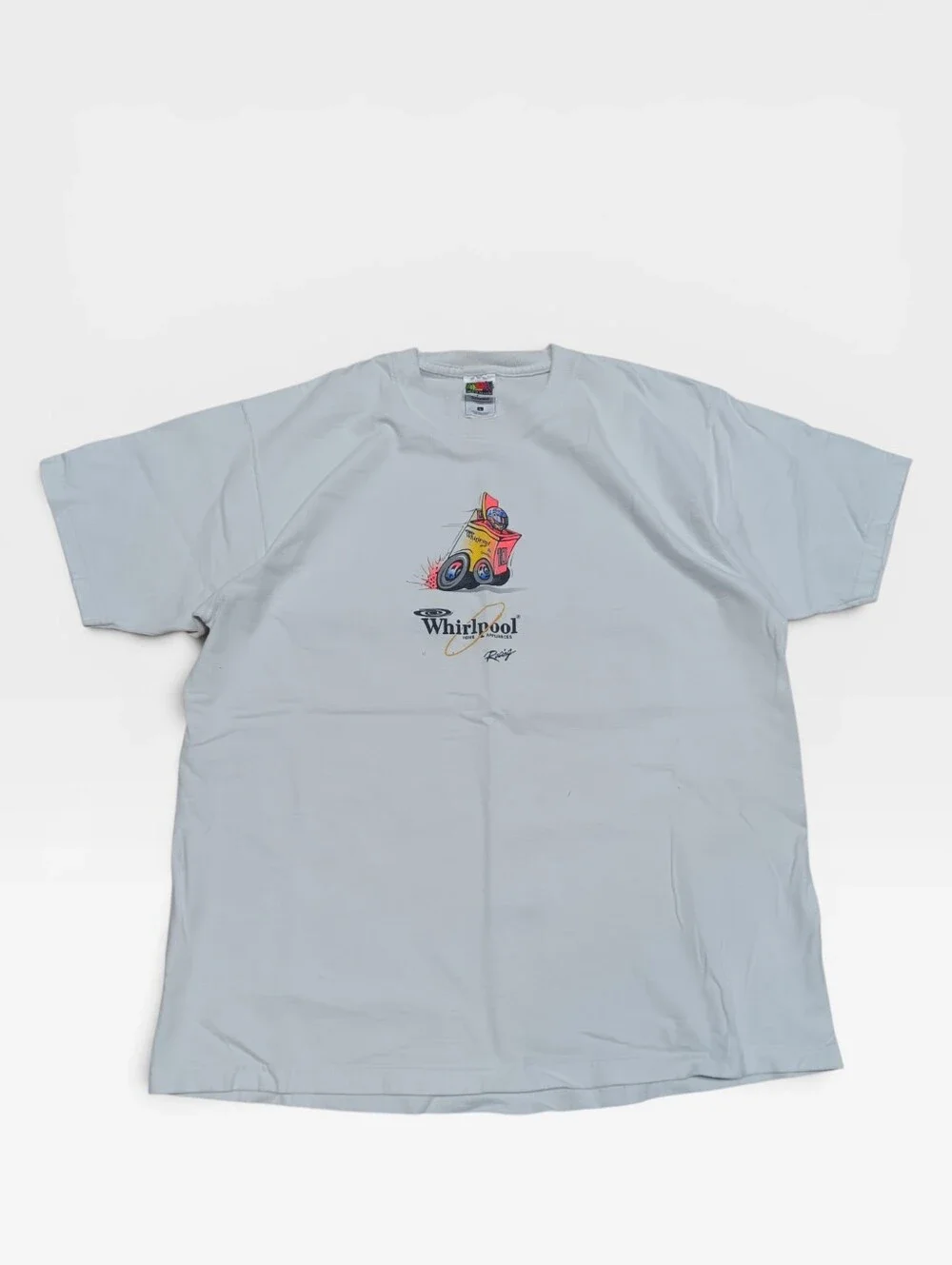 Vintage Ricky Rudd Whirlpool Racing Graphic Tee - L - Picture 3 of 3
